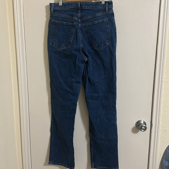 EUC Abercrombie & Fitch 90s Straight Ultra High Rise Jeans 28/6R - Picture 4 of 5